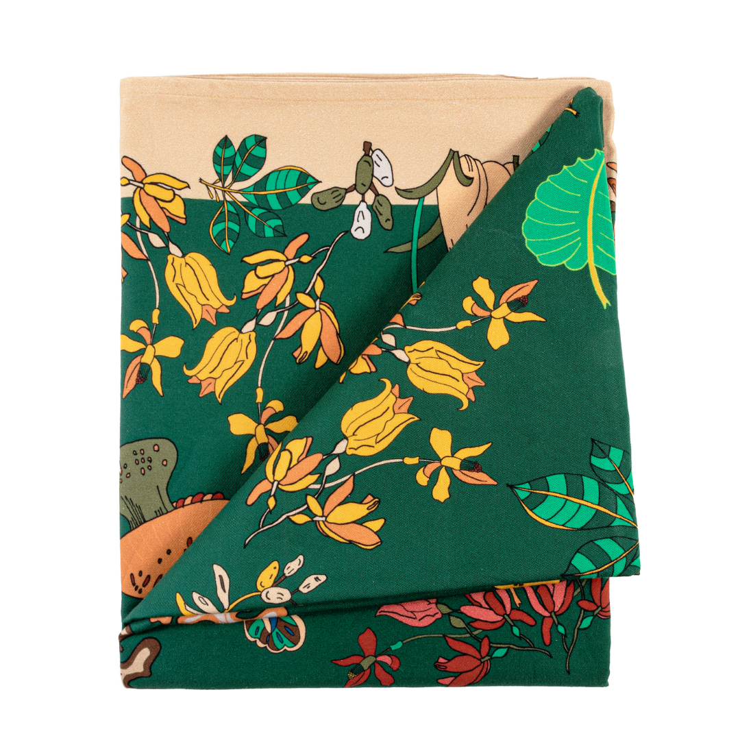 Mantel estampado artesanal Bosque Encantado