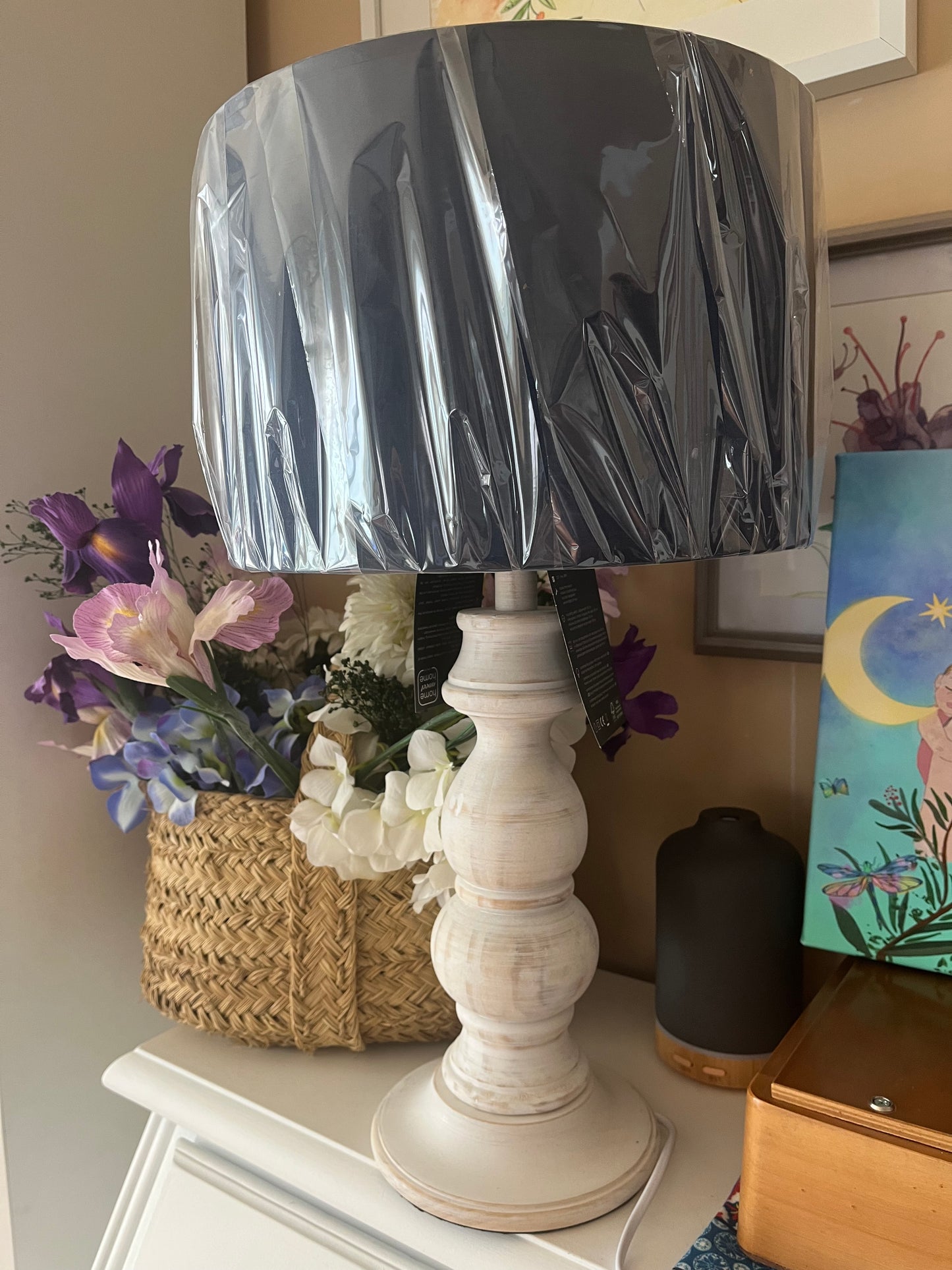 Pie para lámpara jumbo