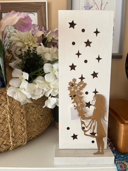 Lámpara sueño de estrellas