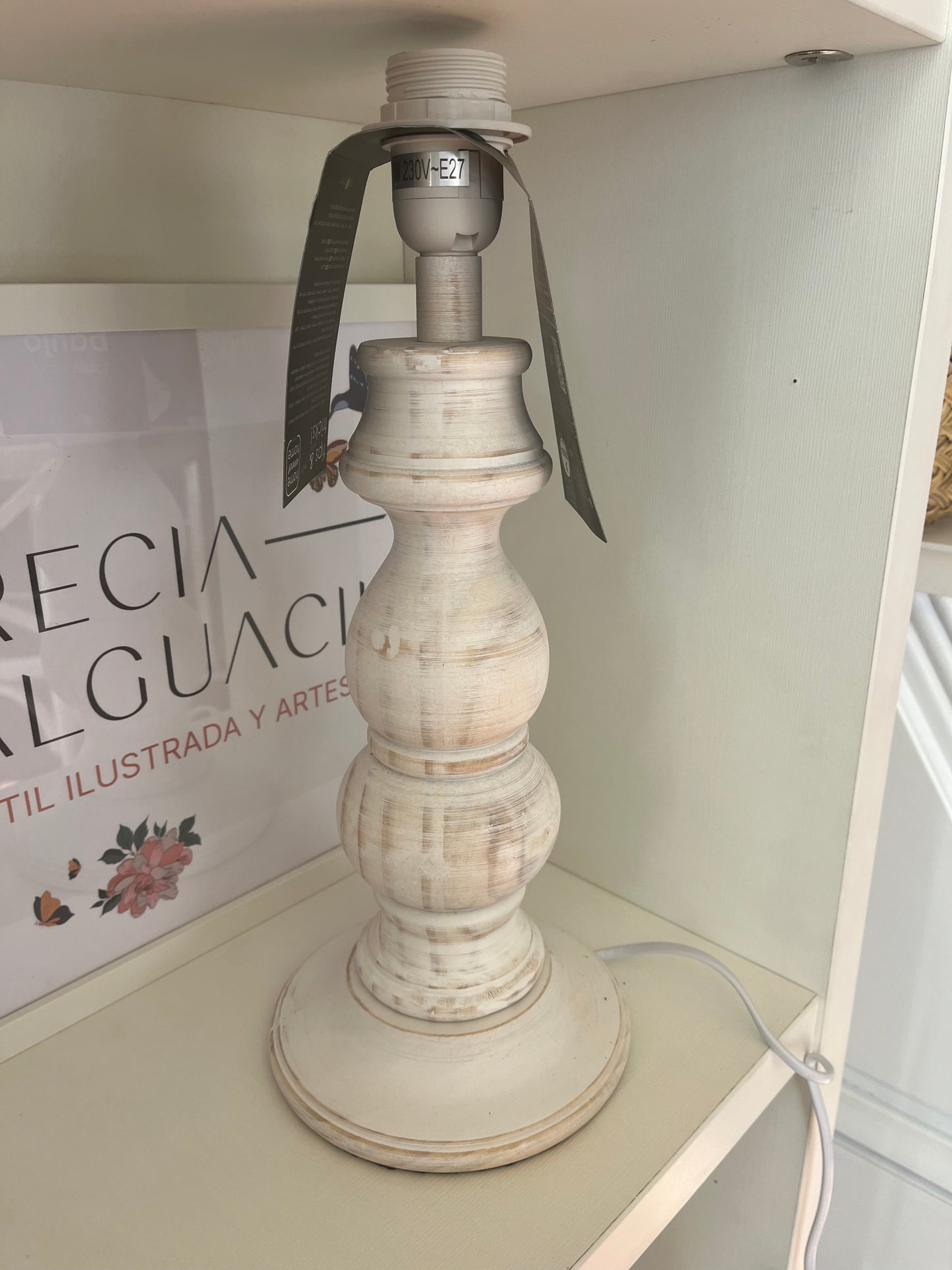 Pie para lámpara jumbo