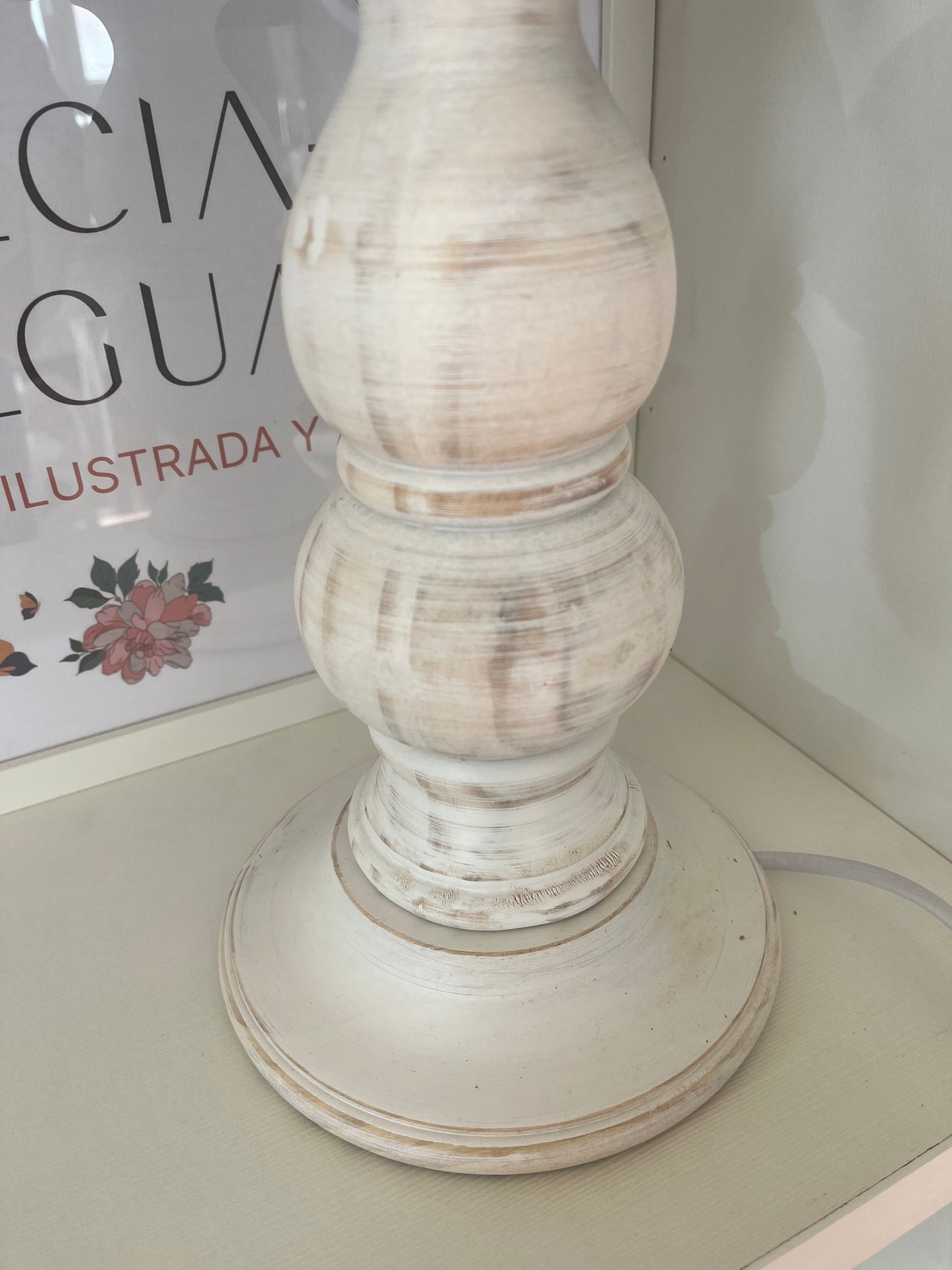 Pie para lámpara jumbo