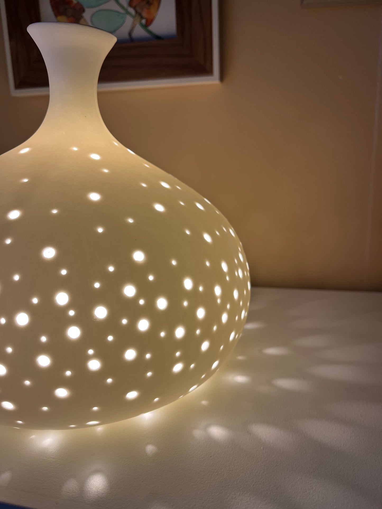 Lámpara Galaxy globo