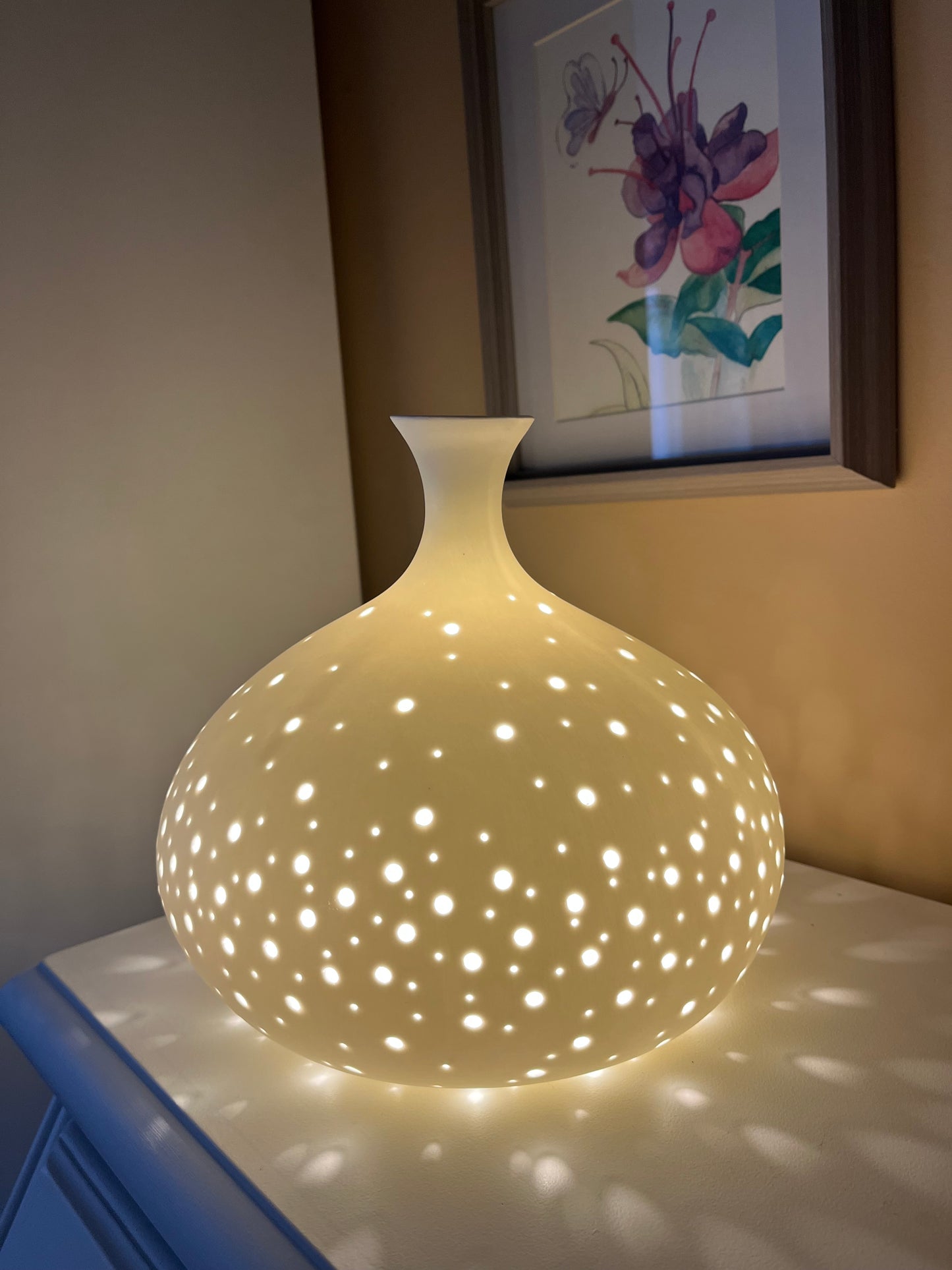 Lámpara Galaxy globo