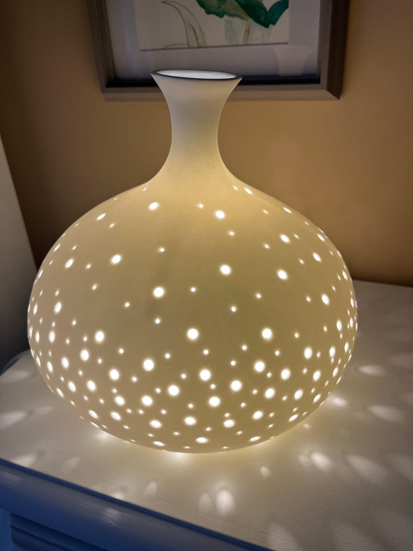 Lámpara Galaxy globo