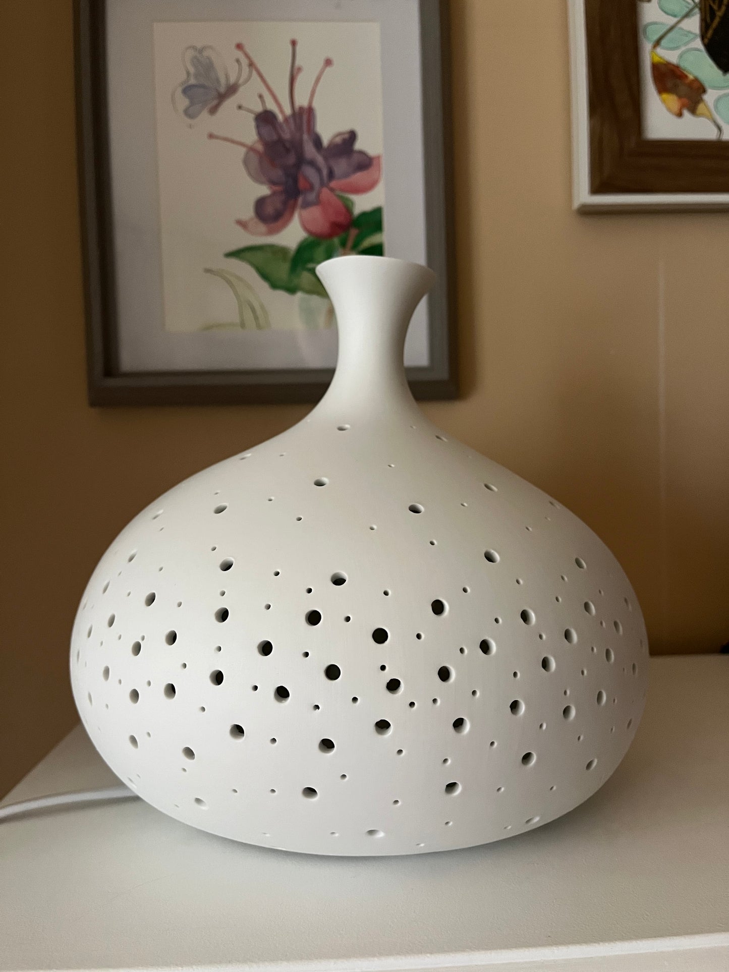 Lámpara Galaxy globo